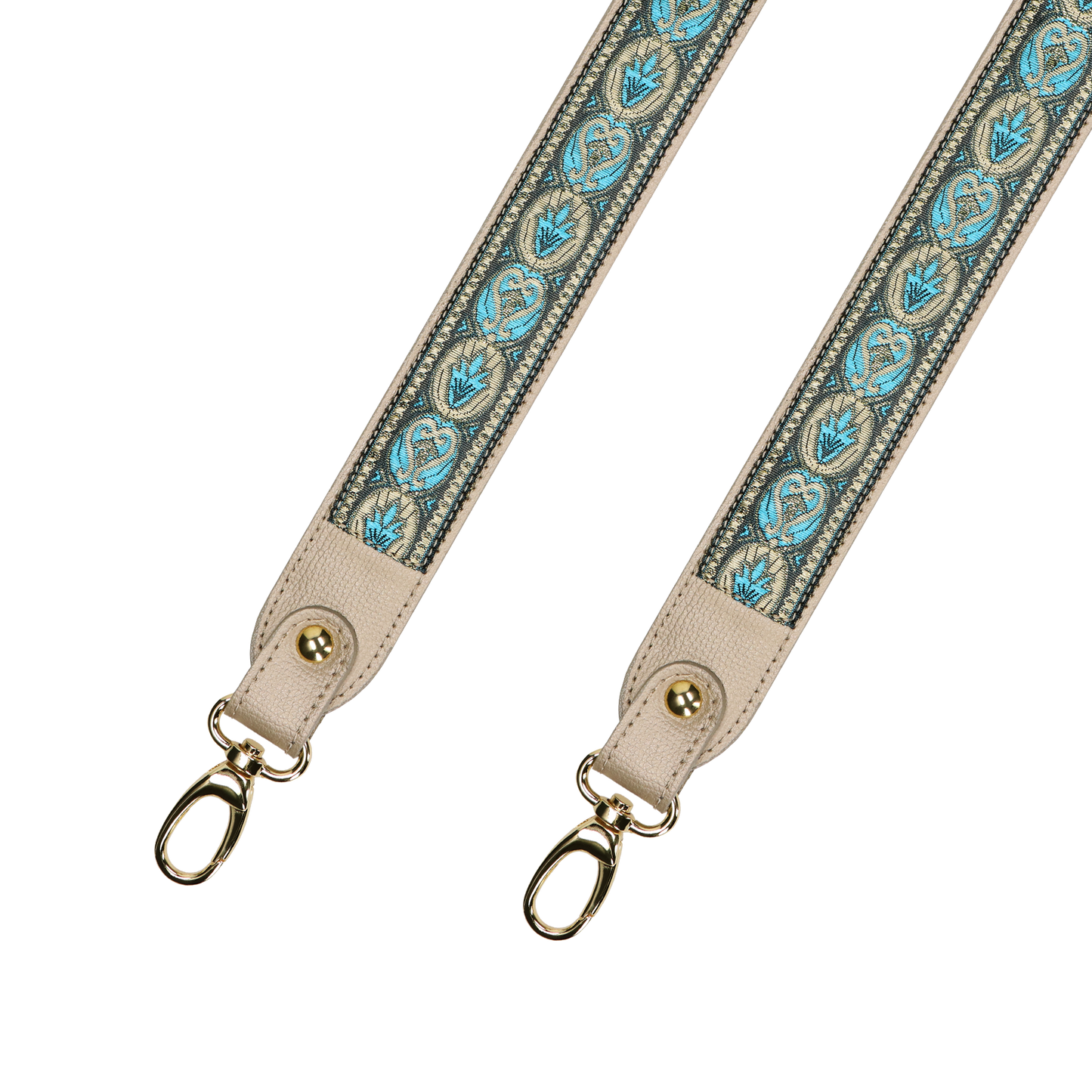 Strap II Bohemian "Sand" Silver