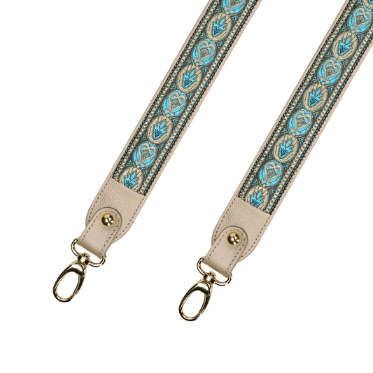 Strap II Bohemian "Sand" Silver