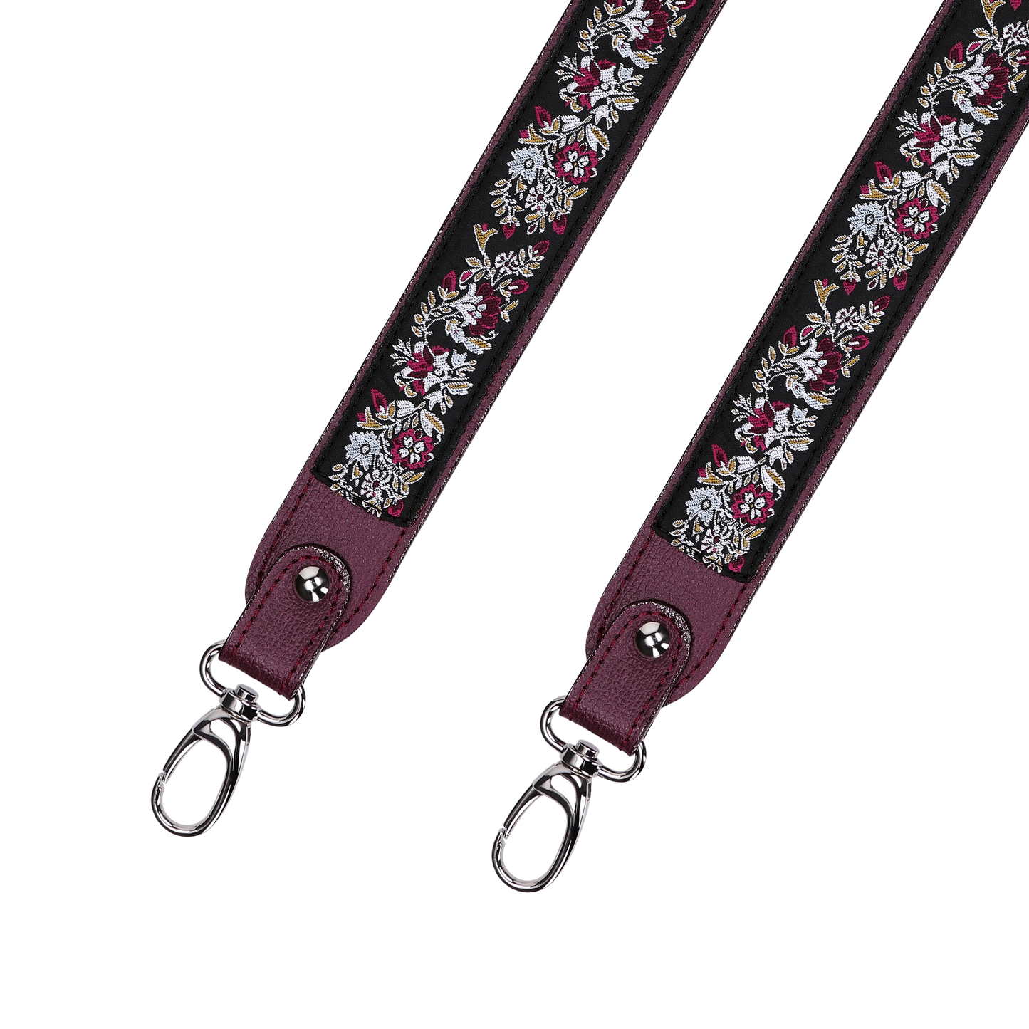 Strap II Bohemian  "Cardinal" Silver