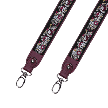 Strap II Bohemian  "Cardinal" Silver