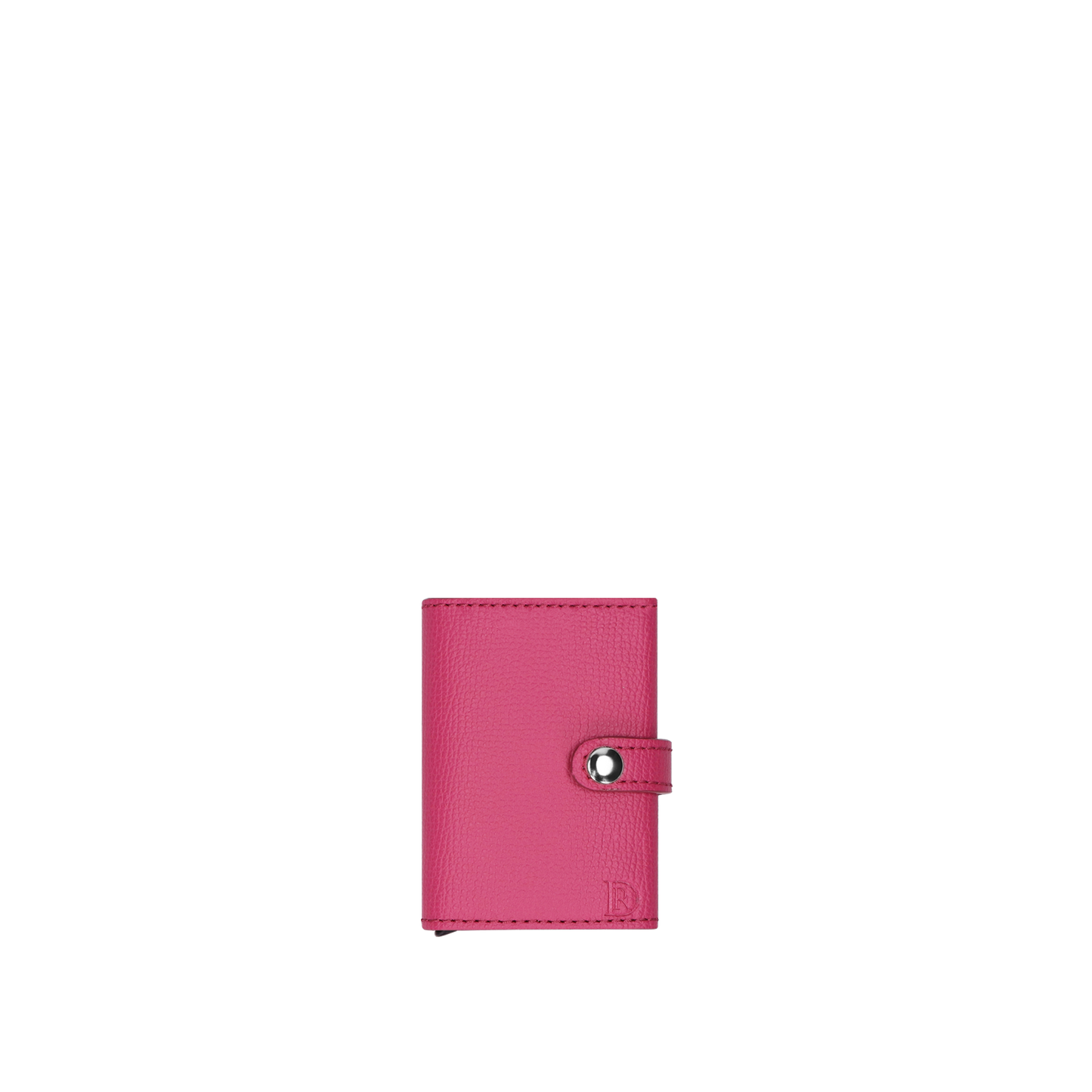 Cardholder Bohemian "Fuchsia" Silver