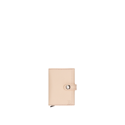 Cardholder Bohemian "Nude" Gold