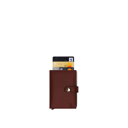 Cardholder Bohemian "Auburn" Gold