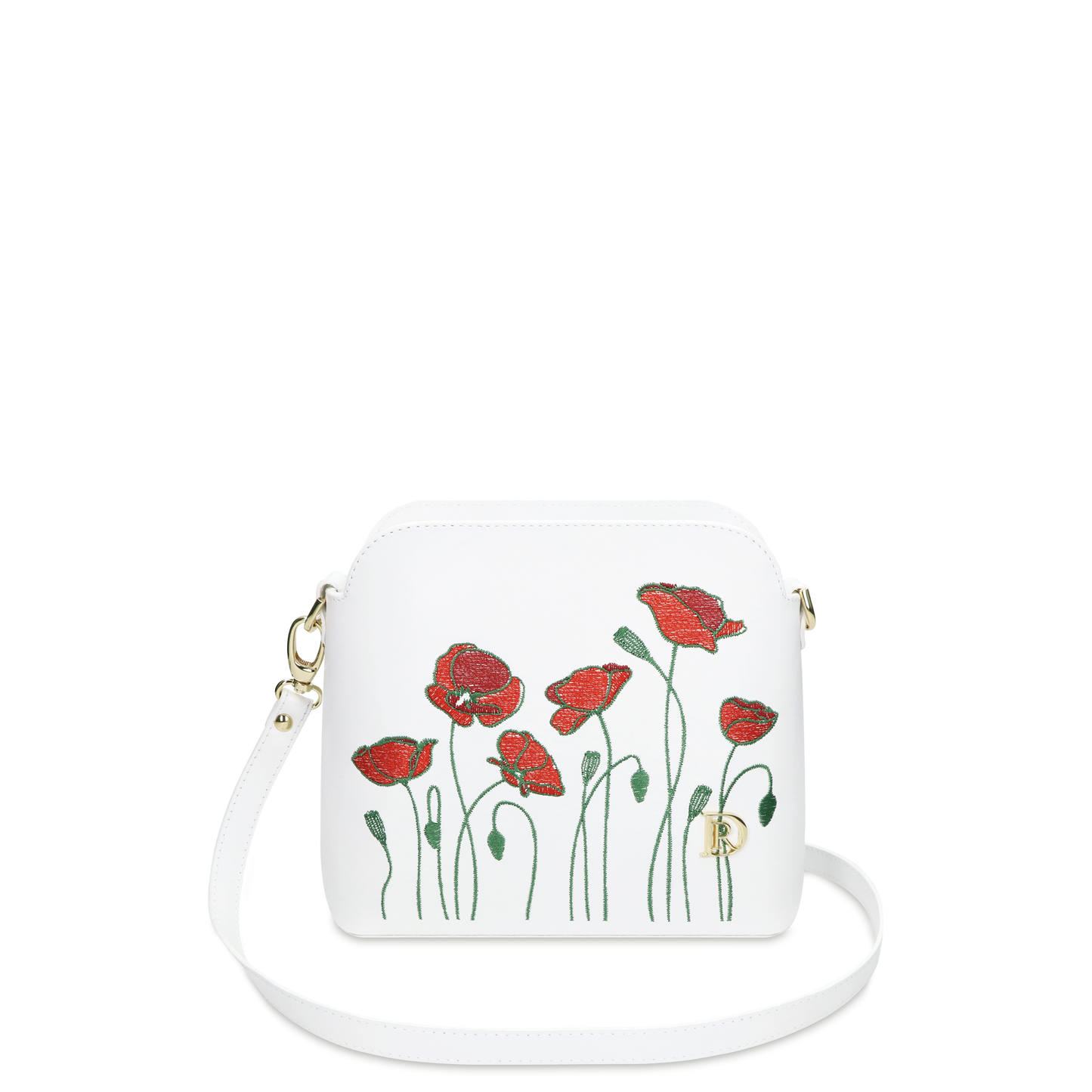 Mia Poppy "WHITE" Silver