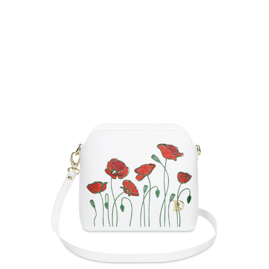 Mia Poppy "WHITE" Gold