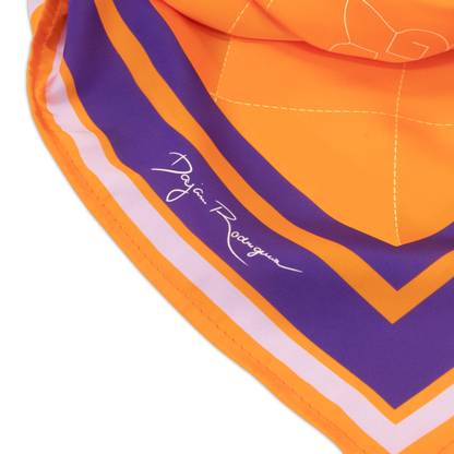 Silk Scarf Rio