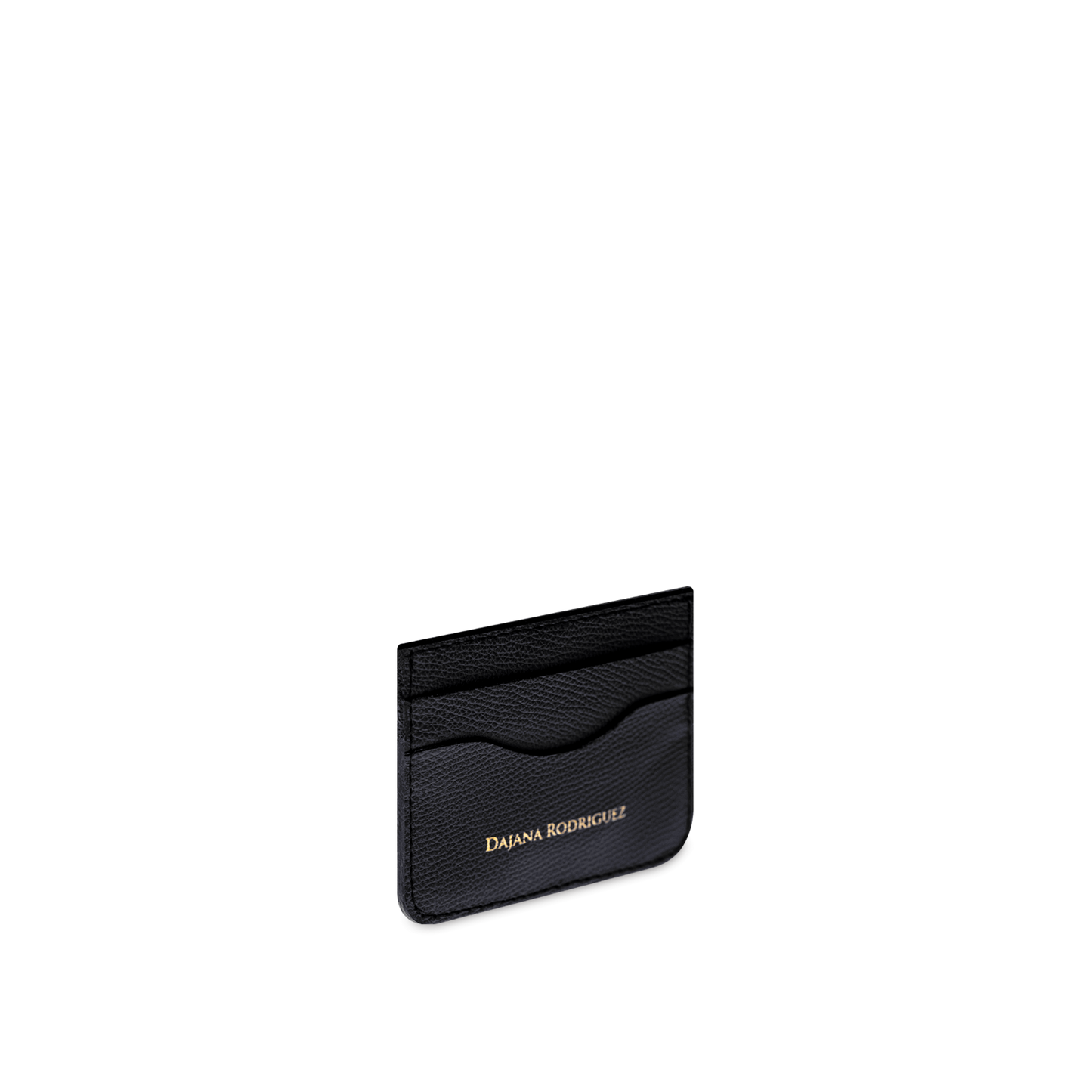 Slim Cardholder Bohemian "Nero" Gold