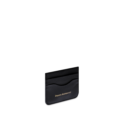 Slim Cardholder Bohemian "Nero" Gold