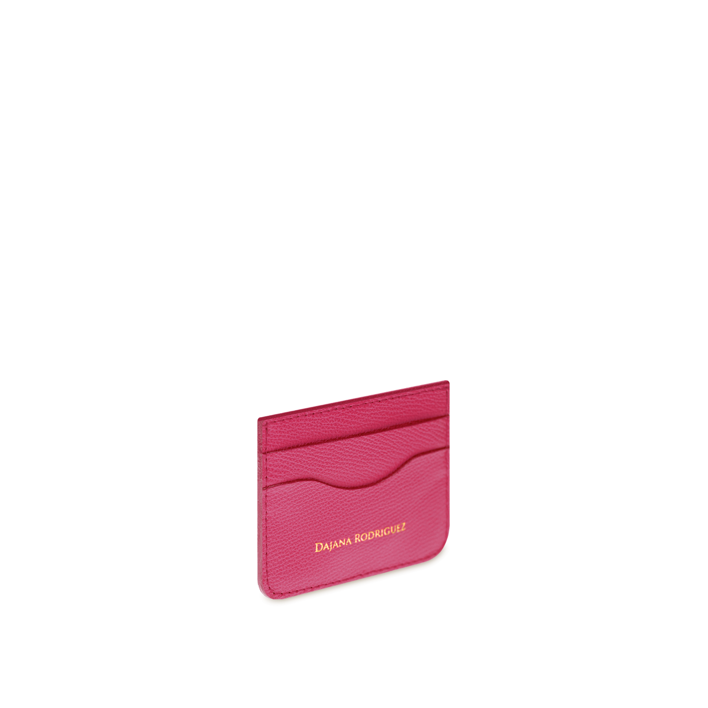 Slim Cardholder Bohemian "Fuchsia" Gold