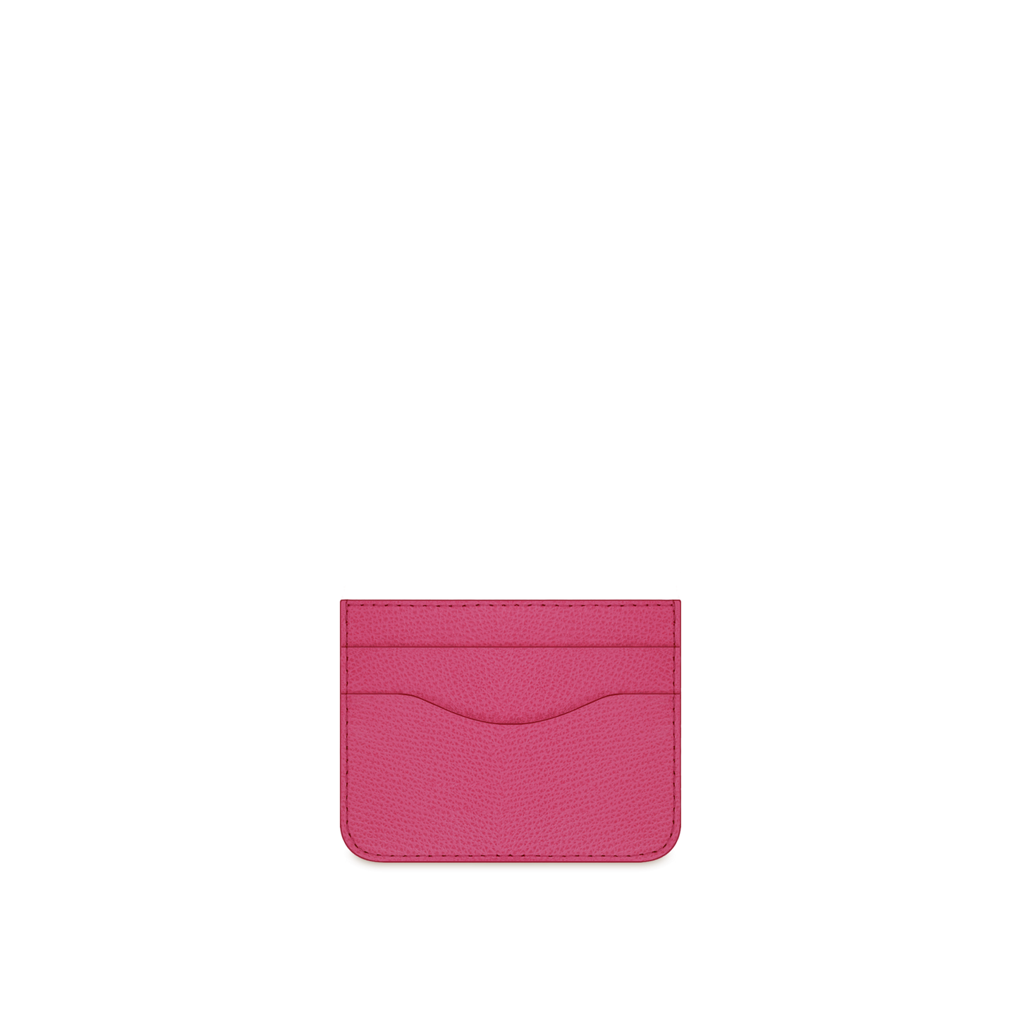 Slim Cardholder Bohemian "Fuchsia" Gold