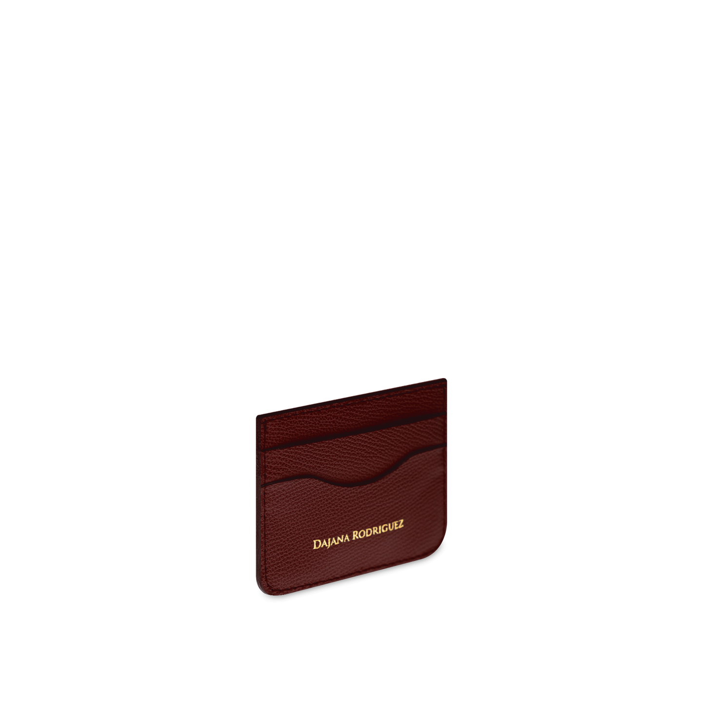 Slim Cardholder Bohemian "Auburn" Gold