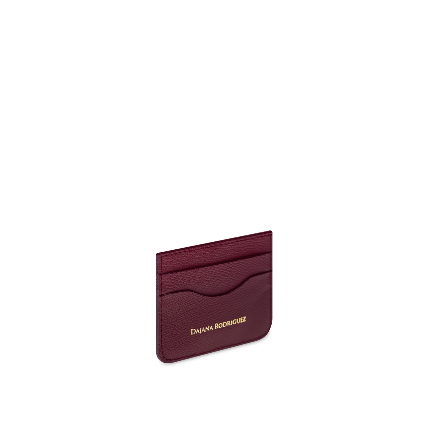 Slim Cardholder Bohemian "Cardinal" Gold