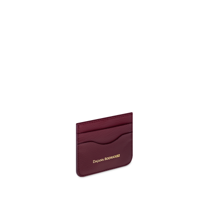 Slim Cardholder Bohemian "Cardinal" Gold