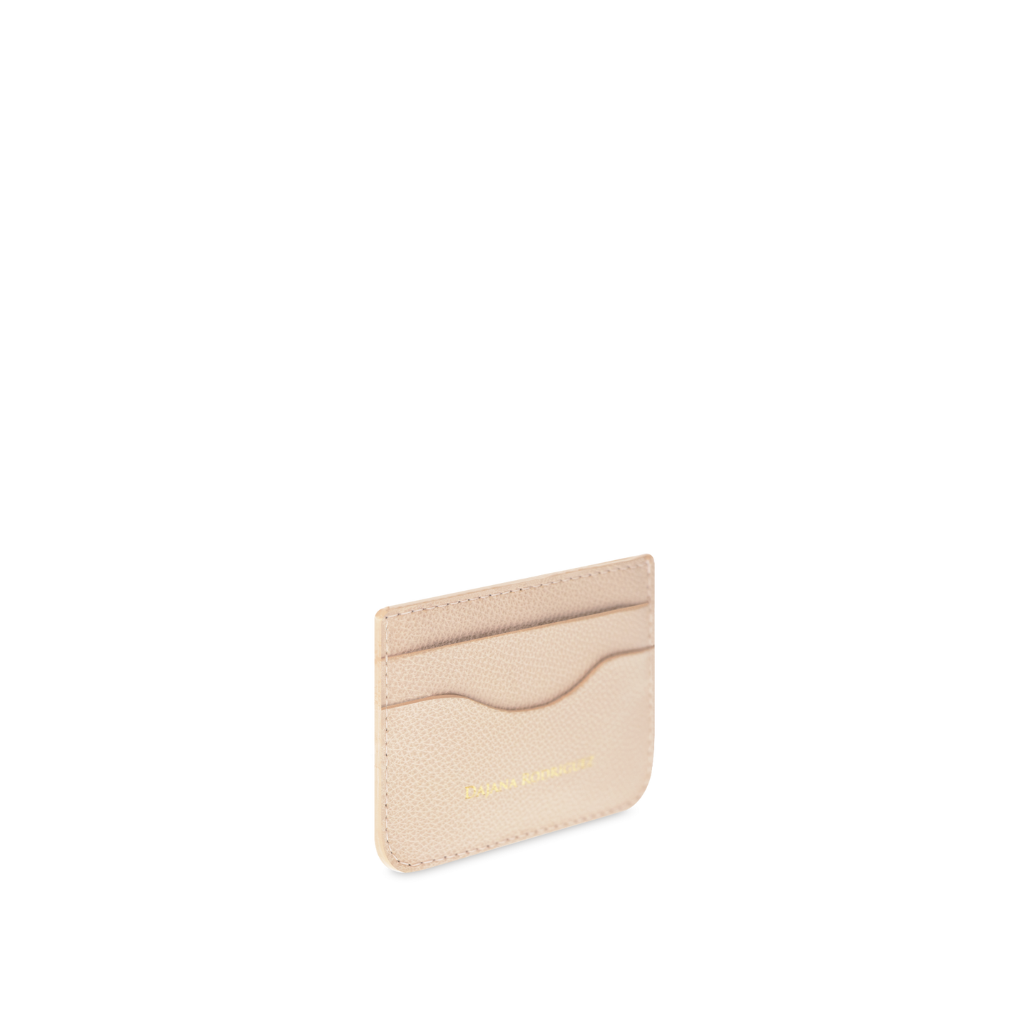 Slim Cardholder Bohemian "Nude" Gold