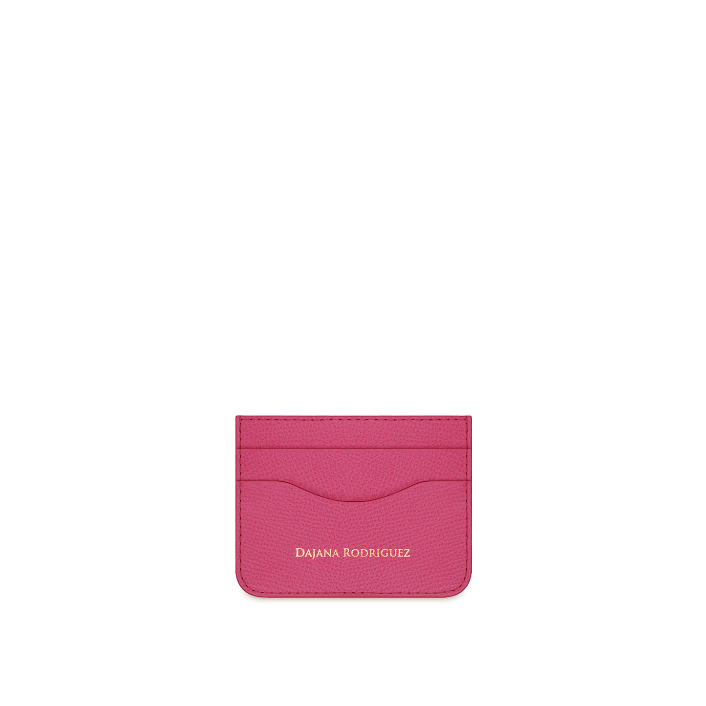 Slim Cardholder Bohemian "Fuchsia" Silver