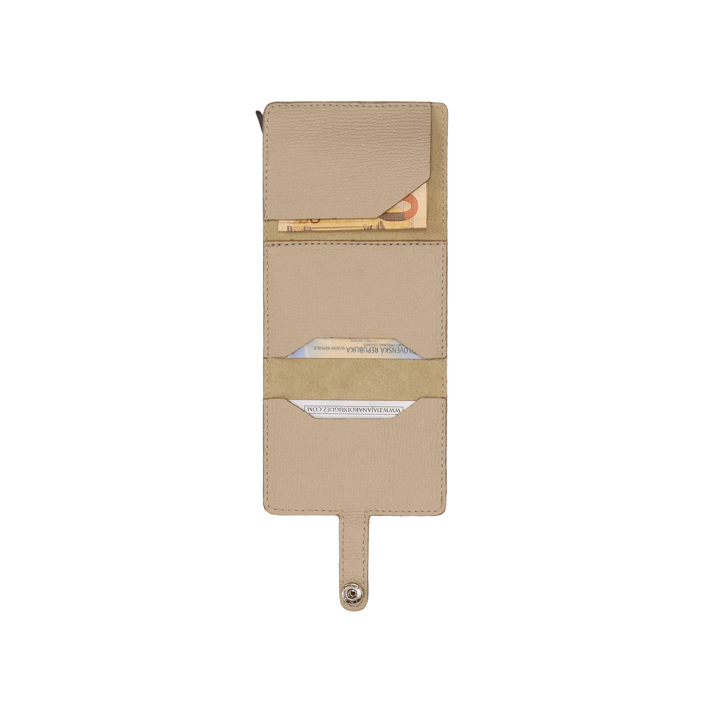 Cardholder Bohemian "Sand" Gold