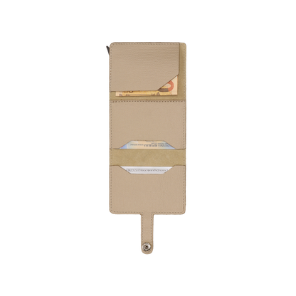 Cardholder Bohemian "Sand" Gold