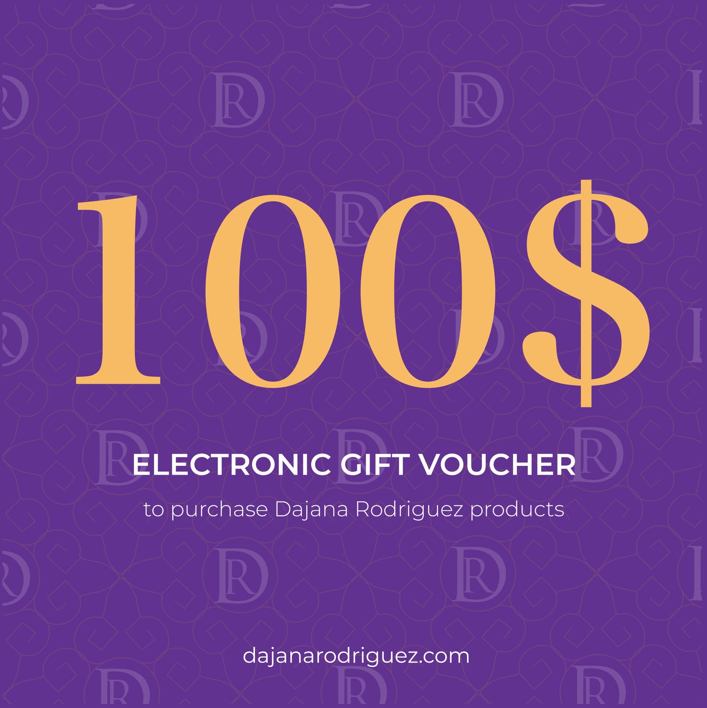 Electronic gift voucher for 100 €