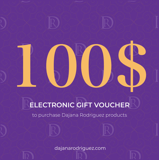 Electronic gift voucher for 100 €