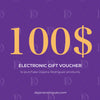 Electronic gift voucher for 100 €