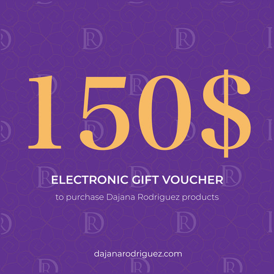 Electronic gift voucher for 150 €