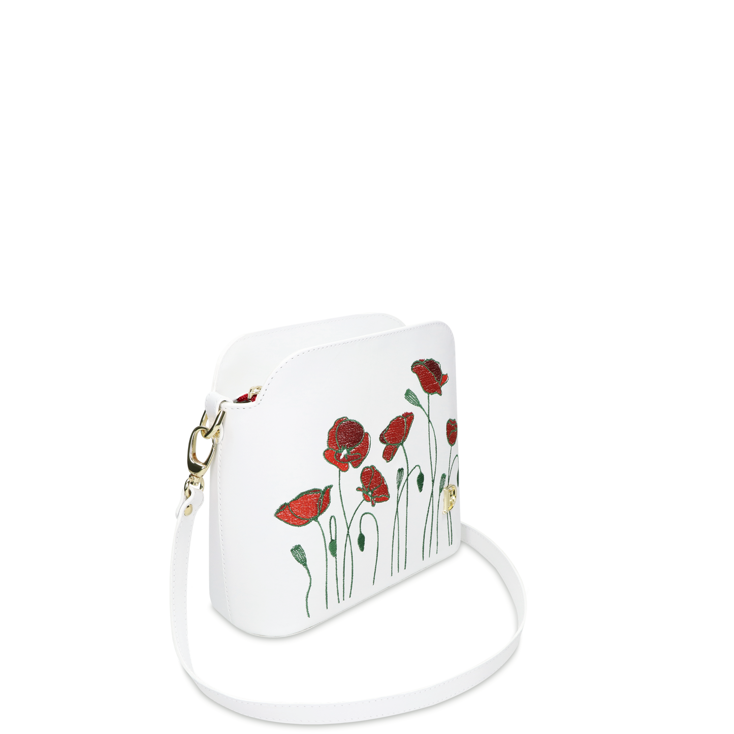 Mia Poppy "WHITE" Gold