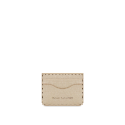 Slim Cardholder Bohemian "Sand" Gold