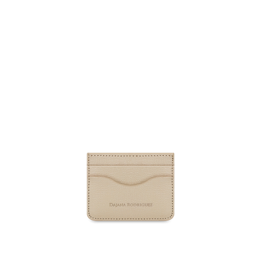 Slim Cardholder Bohemian "Sand" Gold