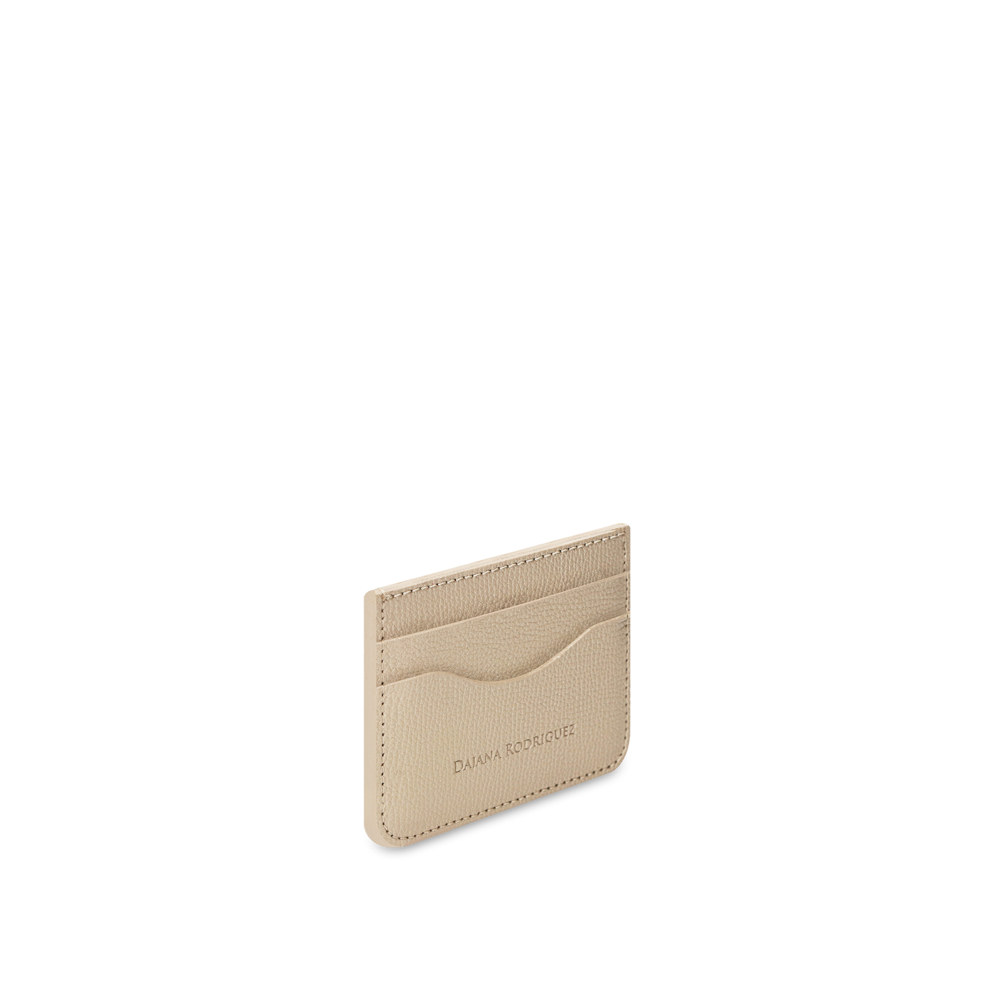 Slim Cardholder Bohemian "Sand" Gold