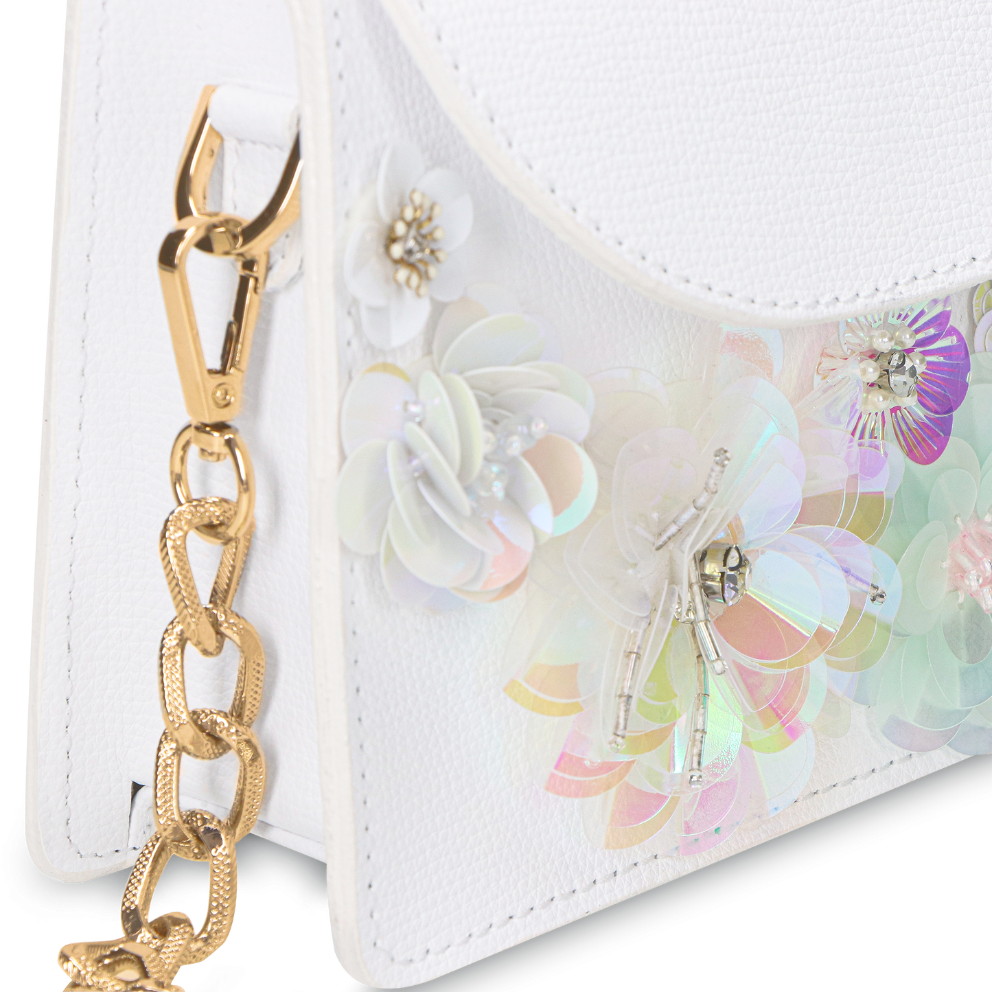 Khloe VIVI Bohemian "Bianco" Gold