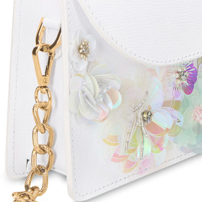 Khloe VIVI Bohemian "Bianco" Gold